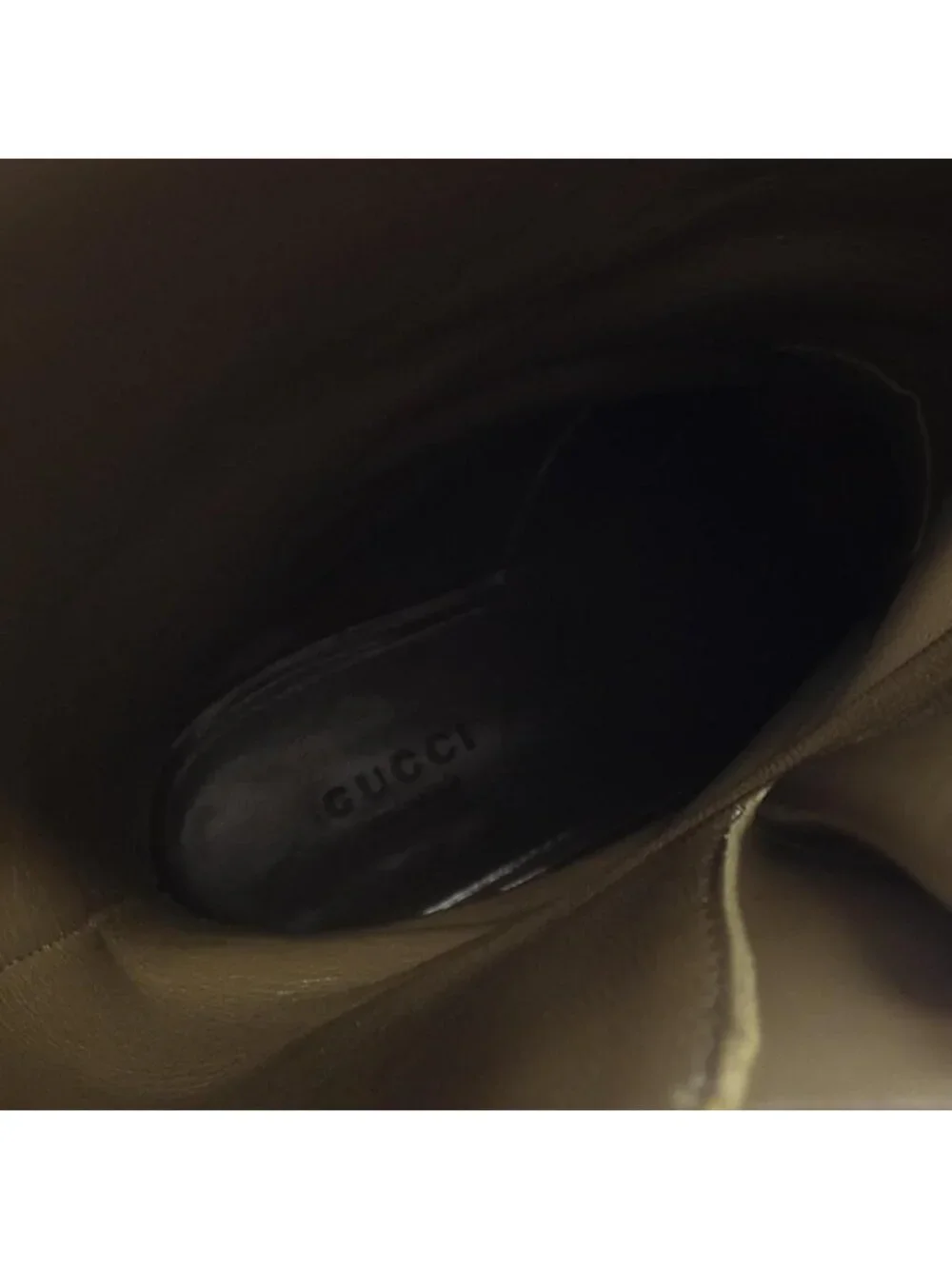 Gucci Boots Brown
